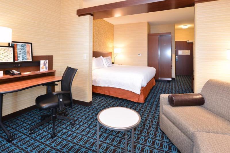 Fairfield Inn & Suites By Marriott Eau Claire/Chippewa Falls Екстериор снимка