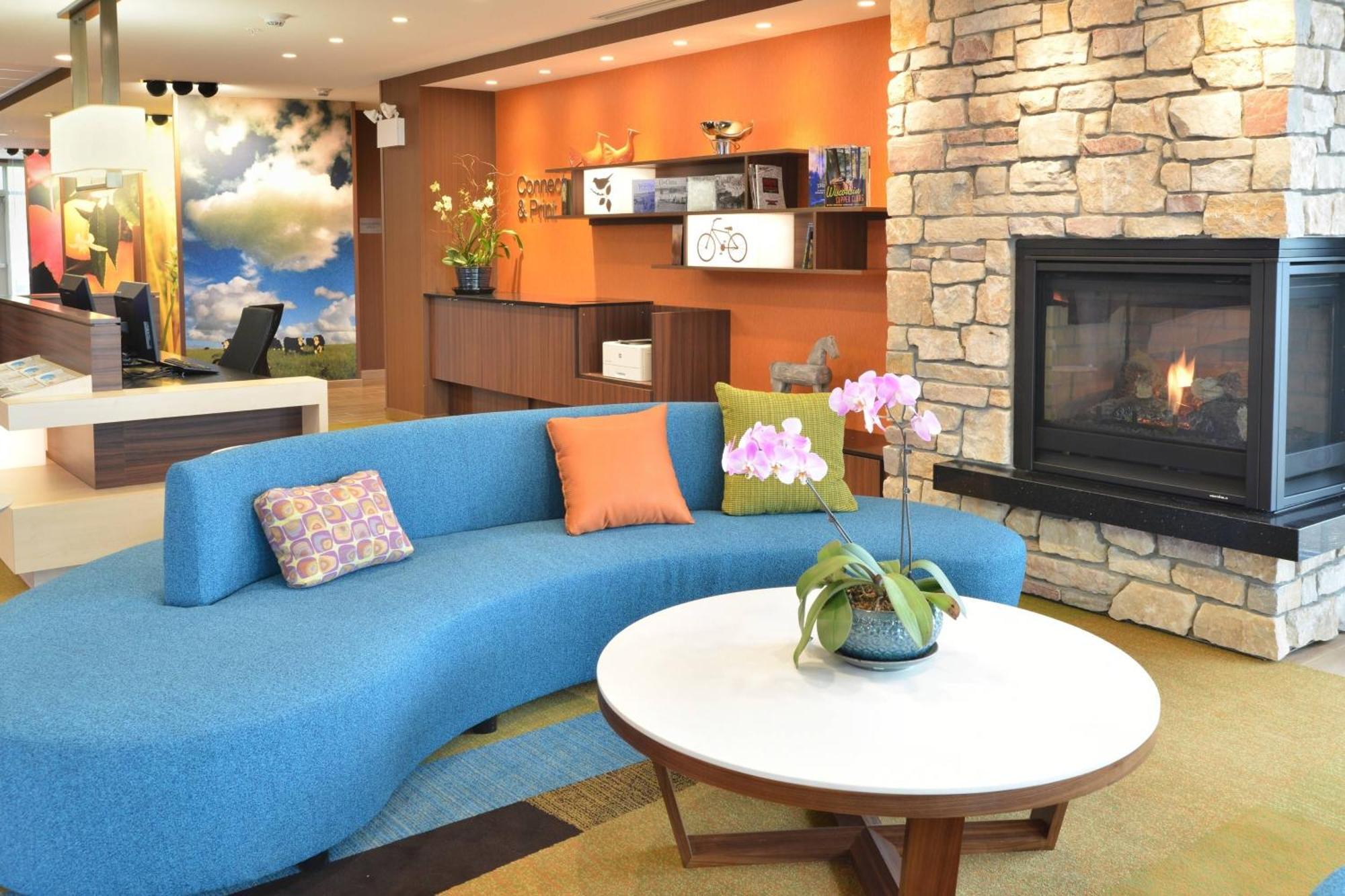 Fairfield Inn & Suites By Marriott Eau Claire/Chippewa Falls Екстериор снимка