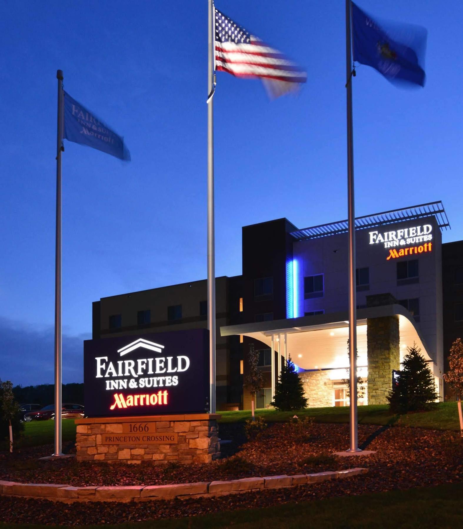 Fairfield Inn & Suites By Marriott Eau Claire/Chippewa Falls Екстериор снимка